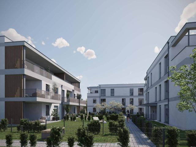 Wohnen in Alt St. Martin | Helle 3 Zimmer Wohnung mit 2 Dachterrassen Erstbezug