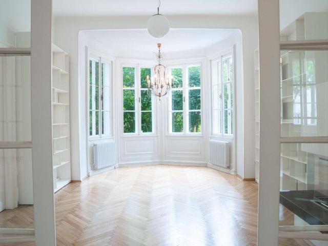 Wohnen in Althietzing: exklusive Wohnung mit Garten, 4 Zimmer + Wohnküche