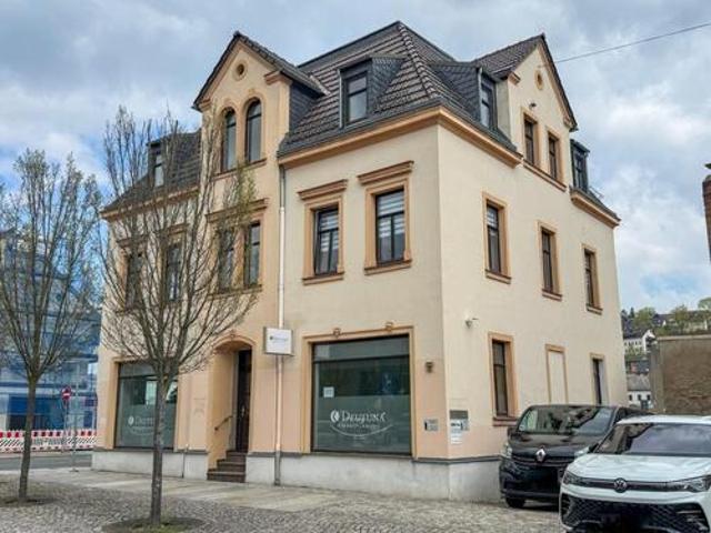 Wohnen in Aue– Dachgeschosswohnung in zentraler Lage zu vermieten