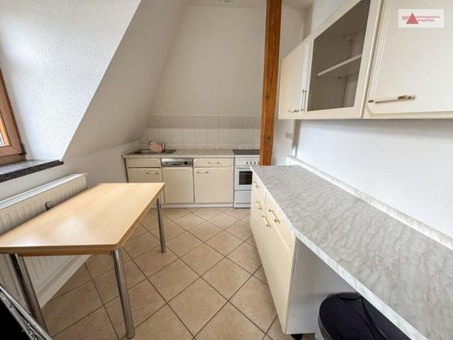 Wohnen in Aue – Dachgeschosswohnung in zentraler Lage zu vermieten