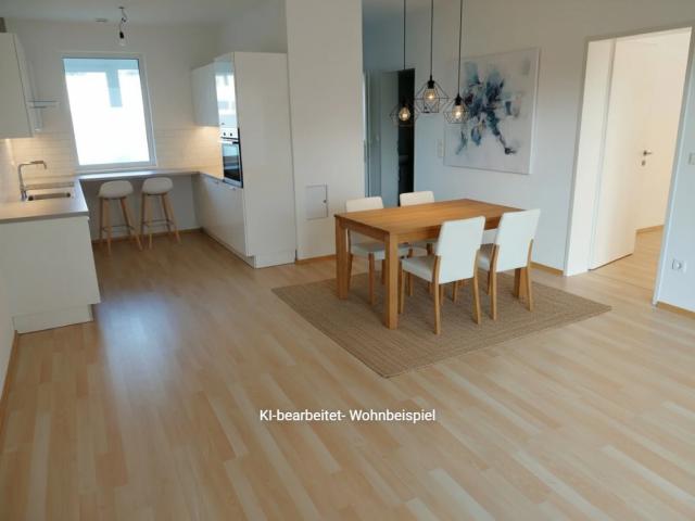 Wohnen in Aussichtslage 57m² Wohnung mit Balkon in Kürnberg