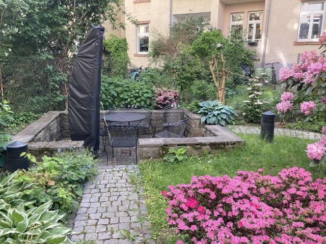 Wohnen in Bornheim mit 2 x Balkone u. Gemeinschaftsgarten