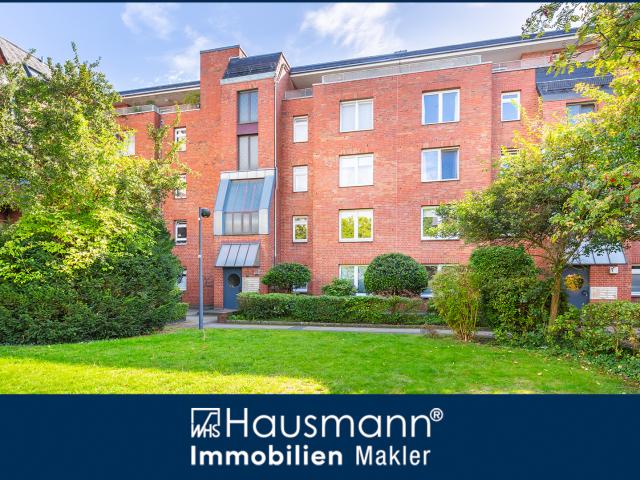 Wohnen in begehrter Elblage: Helle 2 Zimmer Wohnung mit Westbalkon in Hamburg Ottensen!