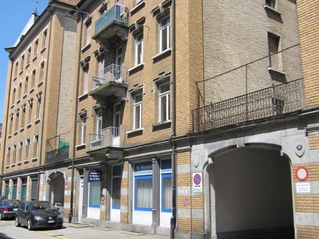 Wohnen in belebtem Stadtquartier