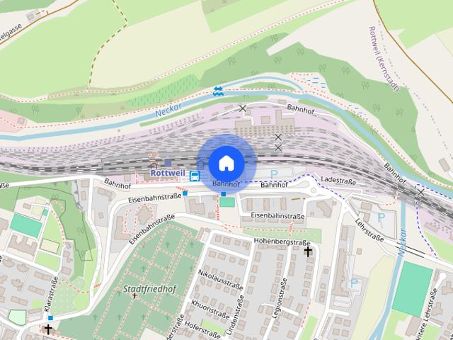 Wohnen in beliebter Lage