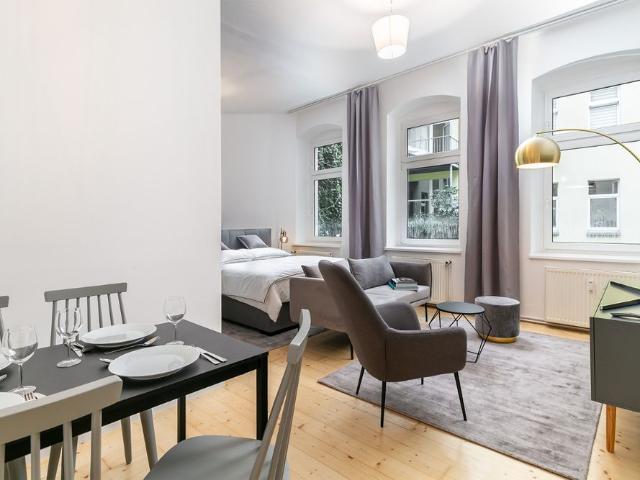 Wohnen in Berlin Mitte – Novalisstraße – ruhige und vollausgestattete Design Wohnung!