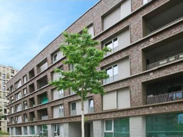 Wohnen in Bestlage großzügige 4 Zimmer Wohnung mit 2 Dachterassen in modernem Neubau