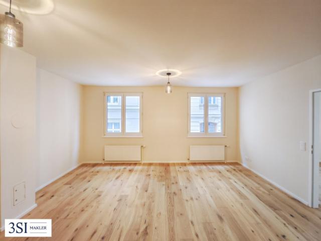 Wohnen in Bestlage der Wieden – großzügige 2 Zimmer Wohnung nahe der Wiener Innenstadt