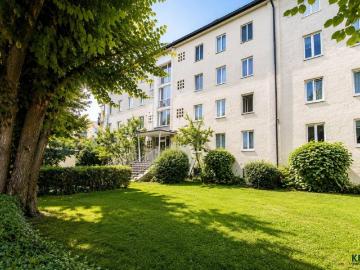 Wohnen in Bestlage Nonntal: 3,5 Zimmer mit Balkon und perfekter Raumaufteilung