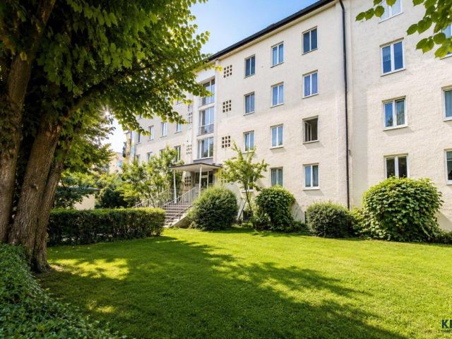 Wohnen in Bestlage Nonntal: 3,5 Zimmer mit Balkon und perfekter Raumaufteilung