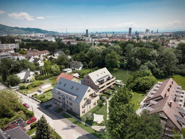 Wohnen in Bestlage von Urfahr: Moderne 2 Zimmer Wohnung mit großzügigem Balkon & TG Stellplatz