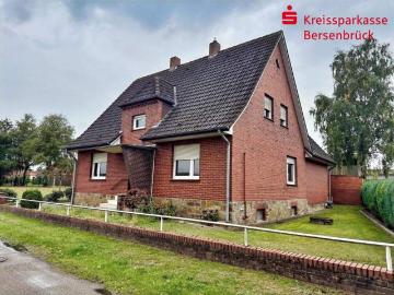 Wohnen in Bramscher Außenbereichslage, 20 Autominuten von Osnabrück