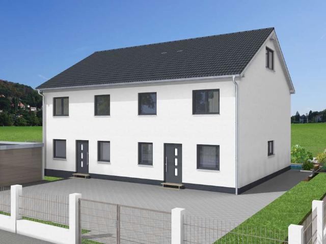 Wohnen in gefragtester Lage! 2,5 Geschosser bietet mit 157 qm als Teil einer DHH reichlich Platz!