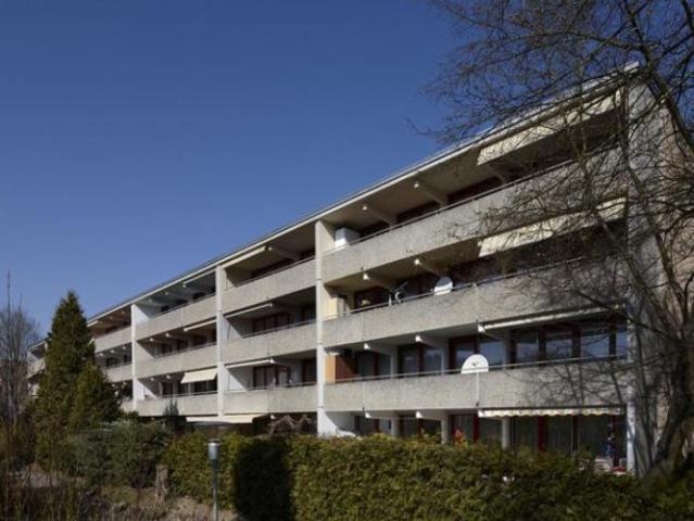 Wohnen in grüner Umgebung