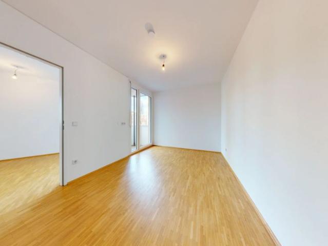 Wohnen in Grünlage Gut geschnittene 2 Zimmer Wohnung mit gemütlicher Freifläche!