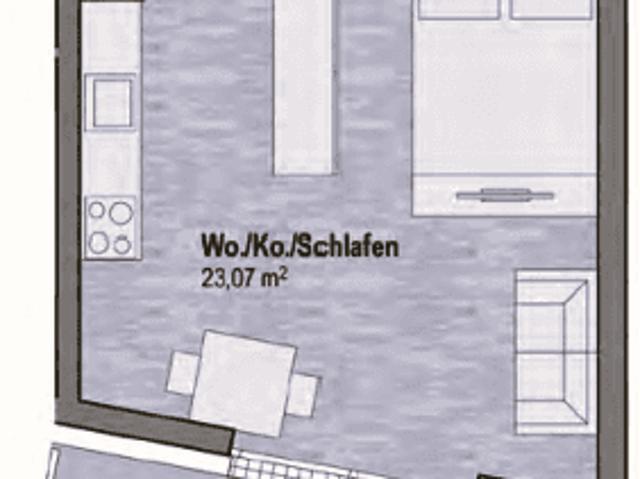 Wohnen in Graz Geidorf Exklusive Anlegerwohnung 32m² mit Terrasse in bester Lage! Provisionsfrei