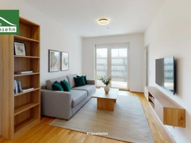 Wohnen in Graz Puntigam Tolle 2 Zimmer Wohnung mit Balkon im Brauquartier!