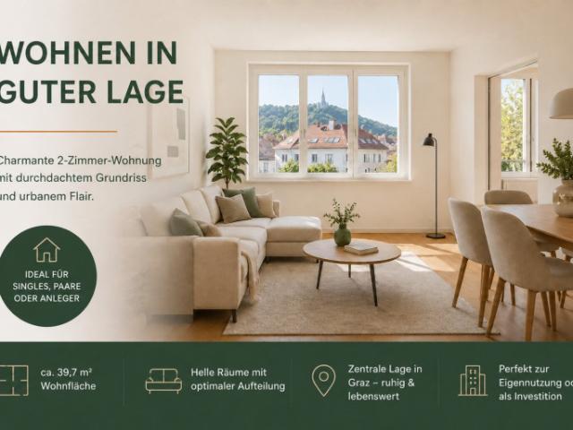 Wohnen in gute Lage schnell Termin vereinbaren
