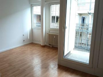 Karl-Heine-Kanal, Lindenau, Leipzig - Balkon