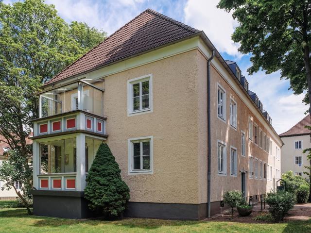 Wohnen in den Höfen / 1. OG, rechts