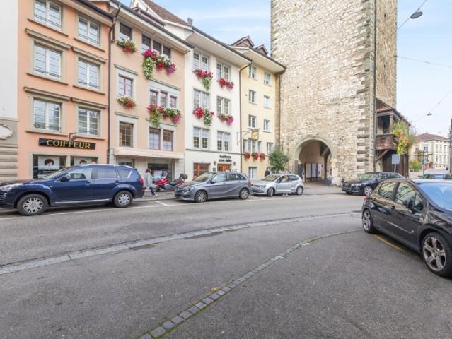 Wohnen in den Stadtmauern von Schaffhausen