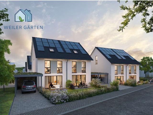 Wohnen in den Weiler Gärten Platz für die ganze Familie!