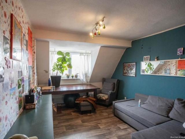 Wohnen in der Matjesstadt! Dachgeschosswohnung in der Glückstädter Altstadt