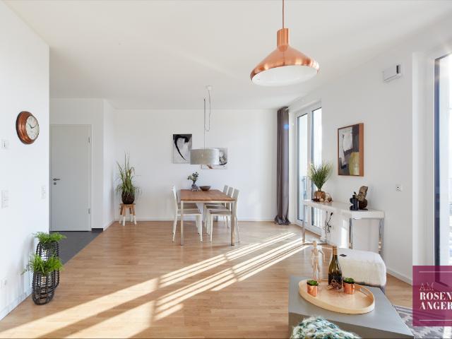 Wohnen in der Natur! Deine 2 Zimmer Wohnung im Neubaukomplex am Rosenanger