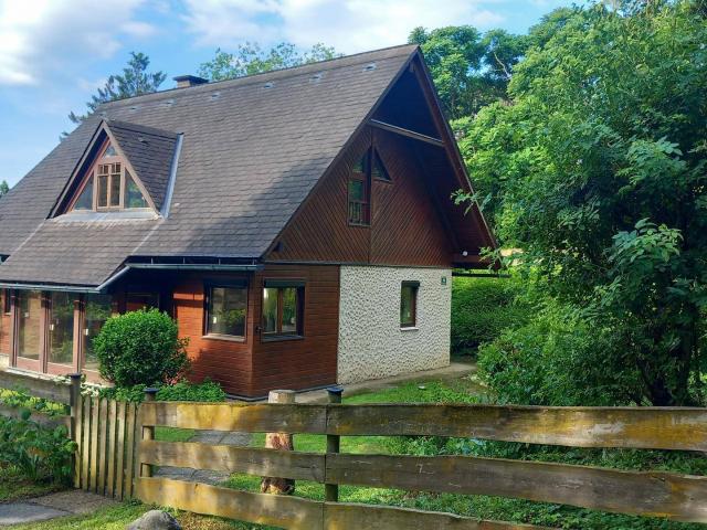 Wohnen in der Natur im Bio Holzhaus