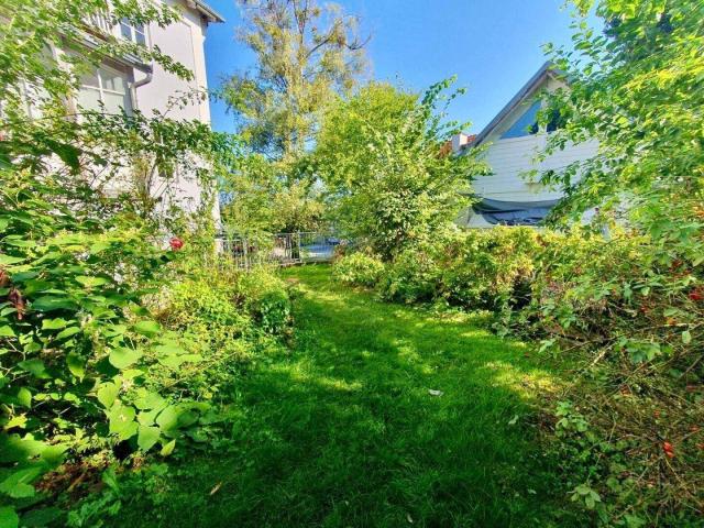 Wohnen in der Natur und Gleichzeitig im Zentrum mit Terrasse, Garten & Parkplatz
