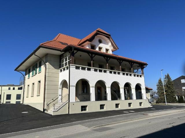 Wohnen in der alten Käserei Wünnewil