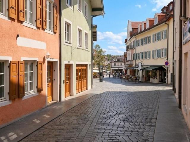 Wohnen in der Altstadt von Bad Tölz – charmantes Stadthaus, direkt an der historischen Marktstraße