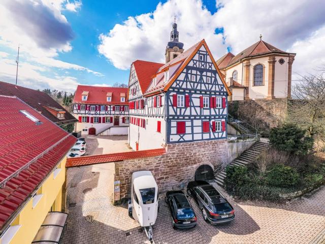 Wohnen in der Burg Odenheim
