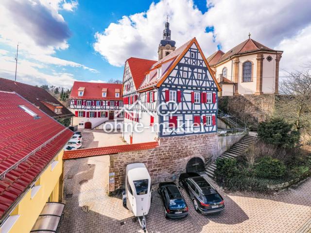 Wohnen in der Burg Odenheim
