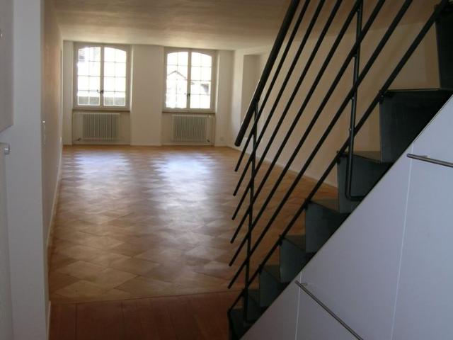 Wohnen in der Berner Altstadt – einzigartige Dachwohnung mit Terrasse