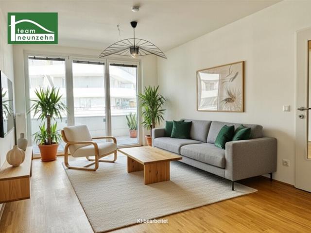 Wohnen in der Green City Gemütliche 2 Zimmer Wohnung mit Balkon!