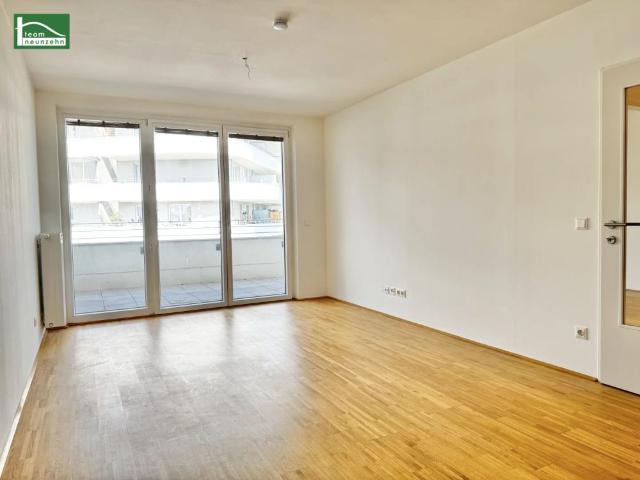 Wohnen in der Green City Gemütliche 2 Zimmer Wohnung mit Balkon!