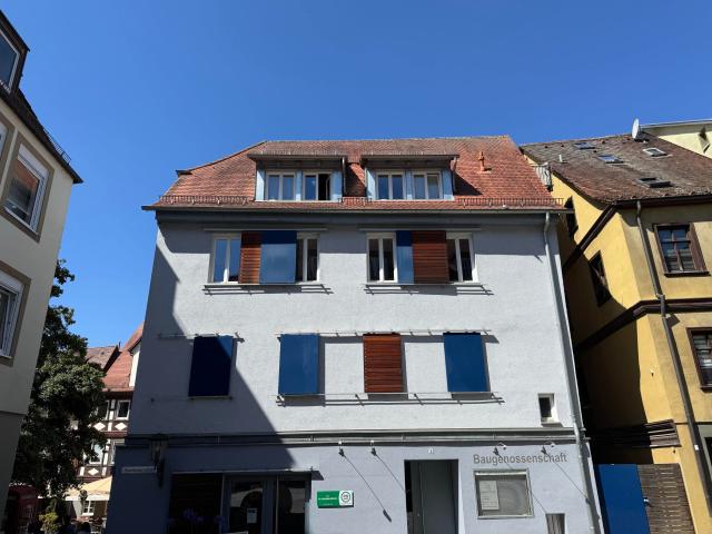 Wohnen in der Innenstadt.