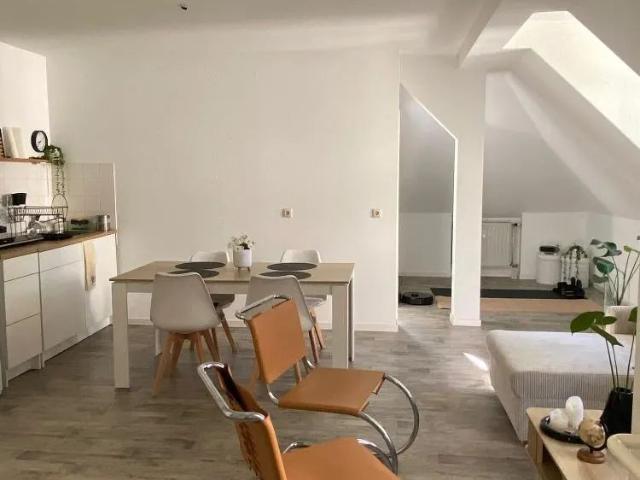 Wohnen in der Innenstadt ! * Helle 2 Zi DG Whg mit Loftcharakter in Lüdenscheid