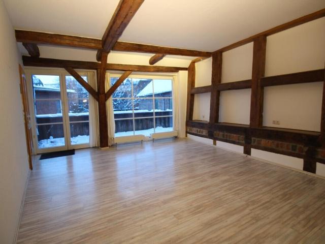 Wohnen in der Lüneburger Altstadt 3 Zimmer und großer Balkon