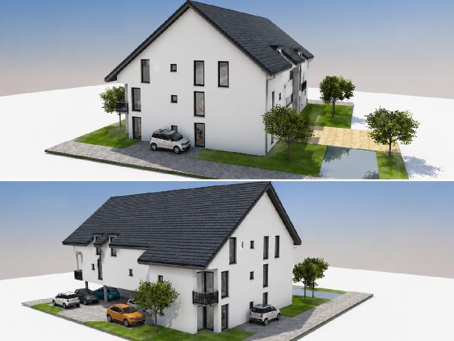 Wohnen in der Südstadt: Neubauprojekt in KFW 40 mit QNG