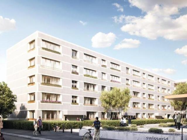 Wohnen in der 50 LUX Überbauung