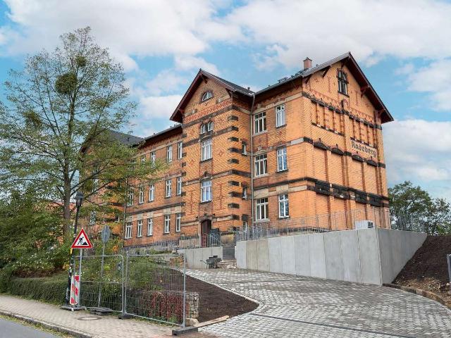 Wohnen in einem sanierten denkmalgeschützten Haus 3 Zimmer Whg. mit Balkon