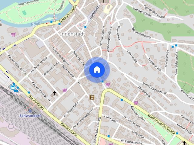Wohnen in einer traumhaften Wohnung in Schwandorf / Kreuzbergviertel