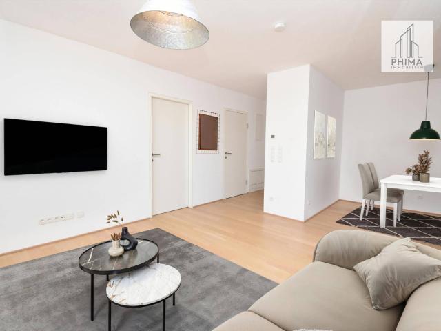Wohnen in erster Reihe – moderne 2 Zimmer Wohnung mit Bodenseeblick