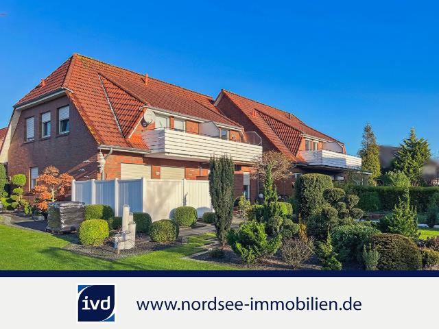 Wohnen in Esens | € 179.000, wunderschöne Wohnlage an der Nordseeküste