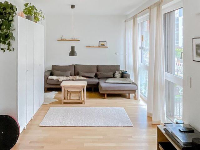 Wohnen in Findorff: Gut geschnittene 2 Zimmer Wohnung mit Balkon