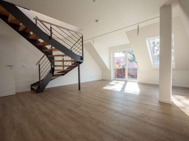 Wohnen in kleinstrehlen | 2 Bäder | Fußbodenheizung | Dachbalkon | Galerie | Tiefgarage