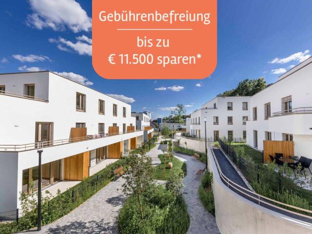 Wohnen in Krems: 2 Zimmer Dachgeschoßwohnung mit sonnigem Balkon