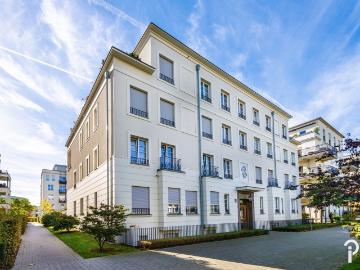 Wohnen in hochwertigem Ambiente mit internationalem Flair. 3 Zi Wohnung in den Heinrich Heine Gärten